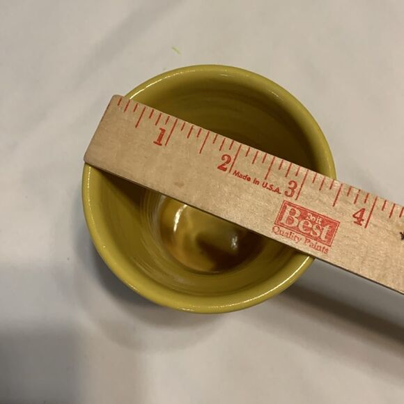 Large Alanna Hughes Pottery Bicycle Riding Mug. - Picture 4 of 5